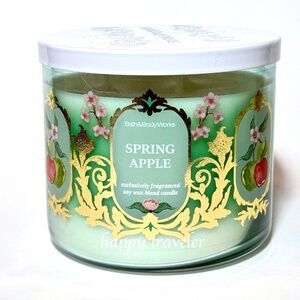 SPRING APPLE 3-Wick Candle
